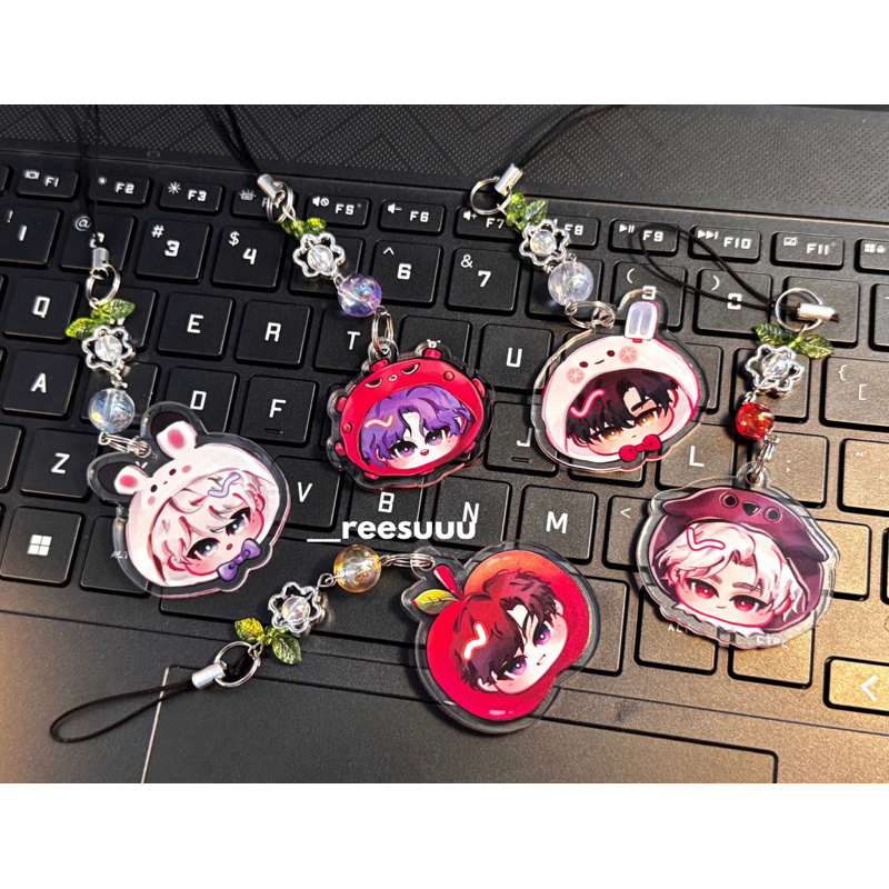 PHONECHARM LOVE และ DEEPSPACE | Zayne, sylus, caleb, rafayel, xavier