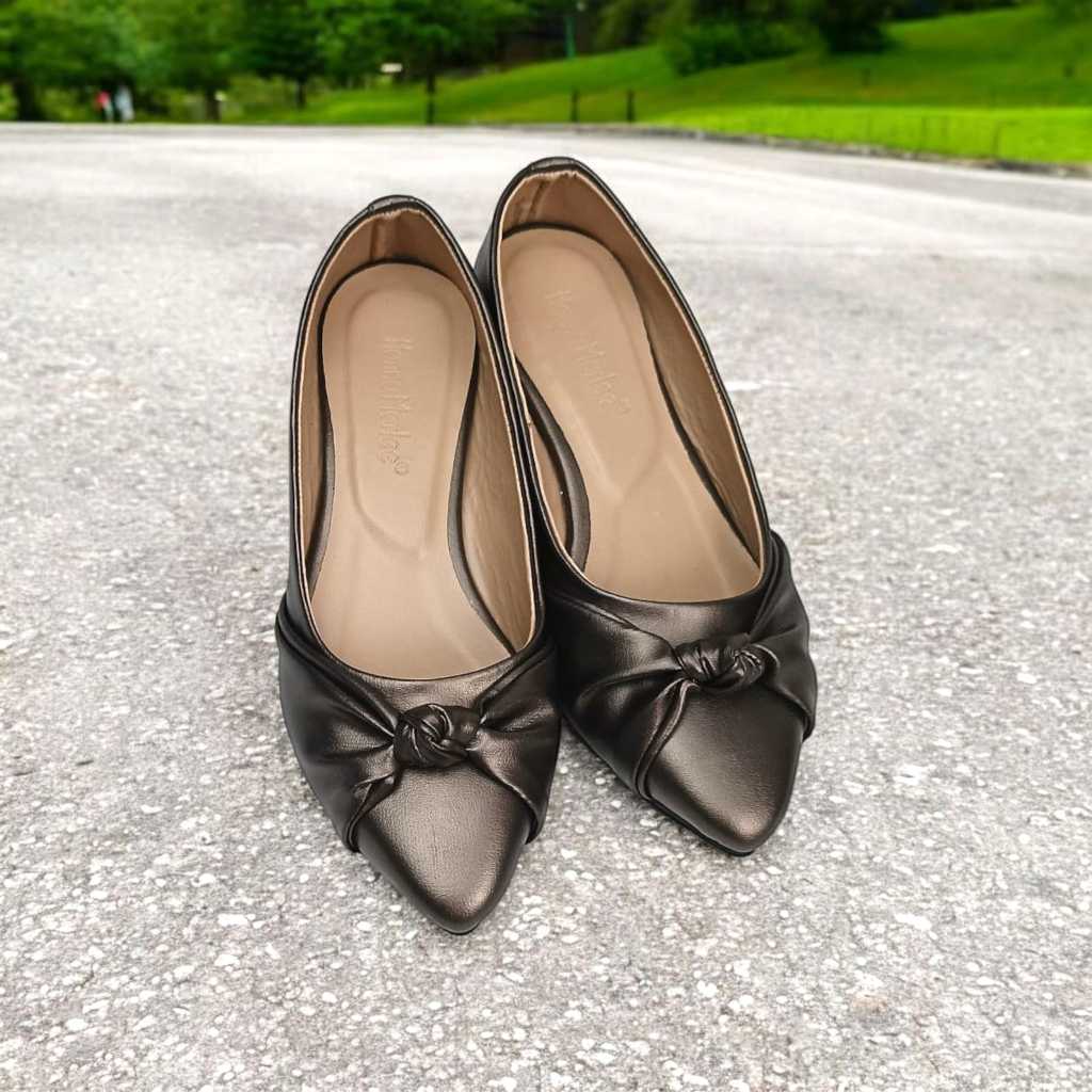 Hanna Marlee NKP-055 รองเท้าส้นสูงผู้หญิง Pantopel