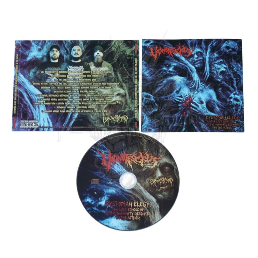 Cd - Vomitrocious - Dystopian Elegy