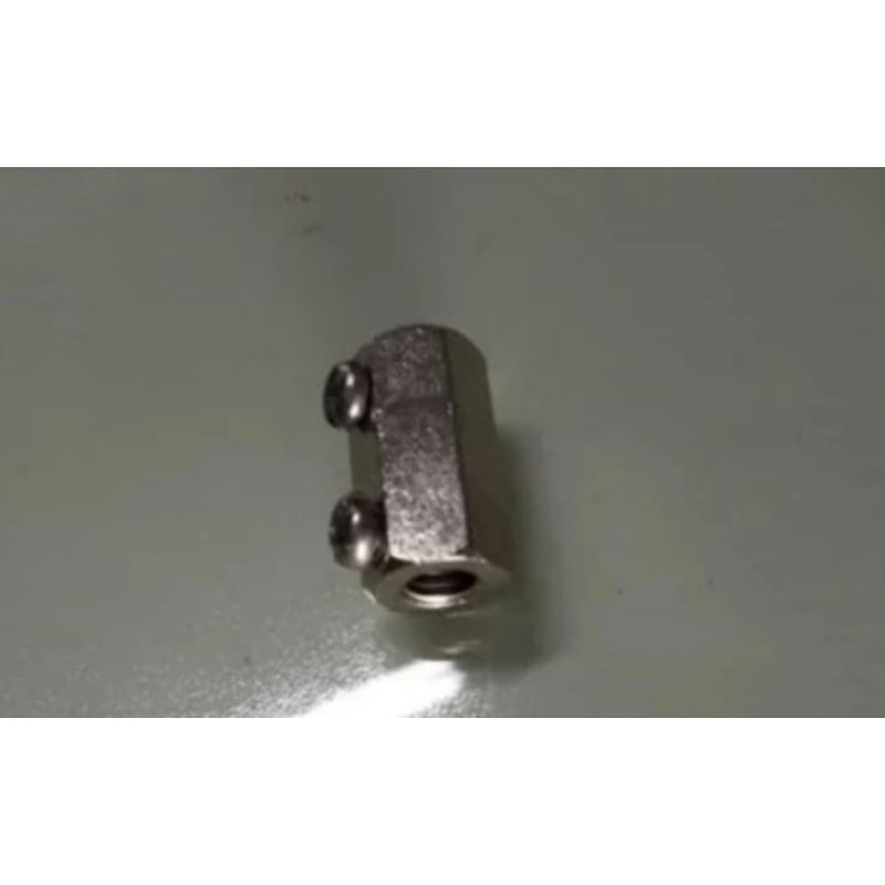 Omron Connecting Nut WLC F03-02 SUS304 CONNECTOR NUT Joint Stick Electrode