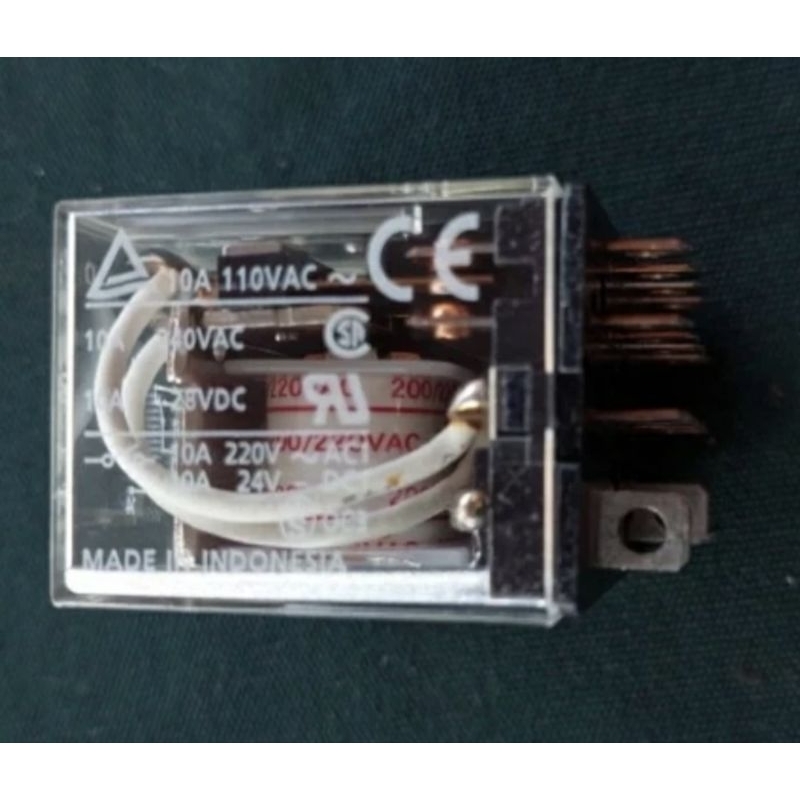 Omron RELAY LY4 110VAC ORIGINAL LY4 110V AC