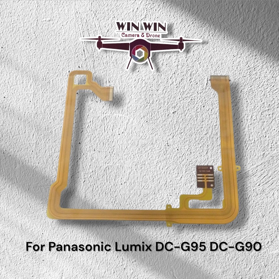 Lcd flex ยืดหยุ่นสําหรับ Panasonic Lumix DC-90 DC-95 G90 G95