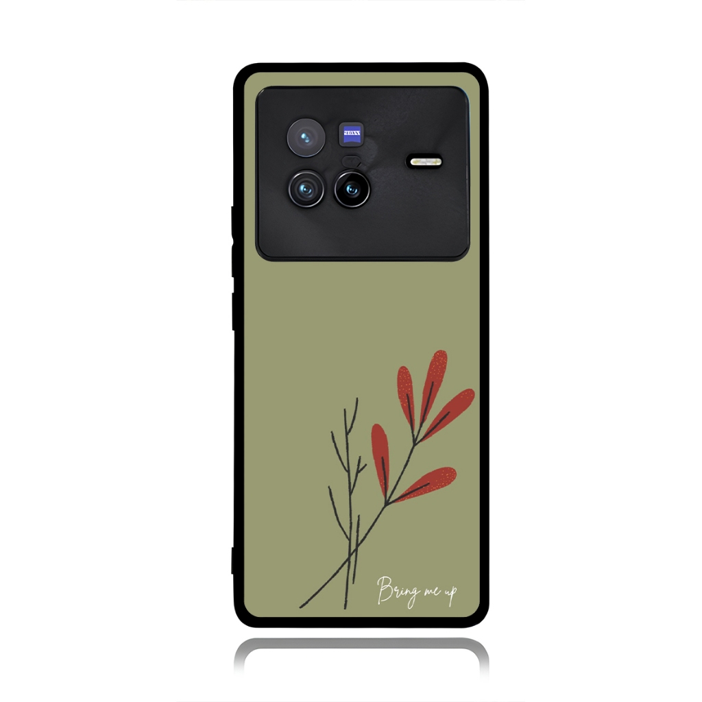 เคสโทรศัพท์ VIVO X90 X80 X70 X60 X50 Pro TPU Rubber Softcase Bring Me Up