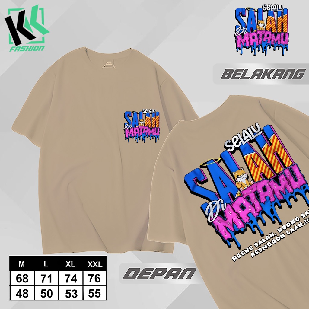 KK_FASHION8877_ใหม่ล่าสุดเสื้อยืดและเสื้อยืดพร้อมคําเรียกใช้ล่วงหน้าในดวงตาของคุณ 24S COMBED MATERIA