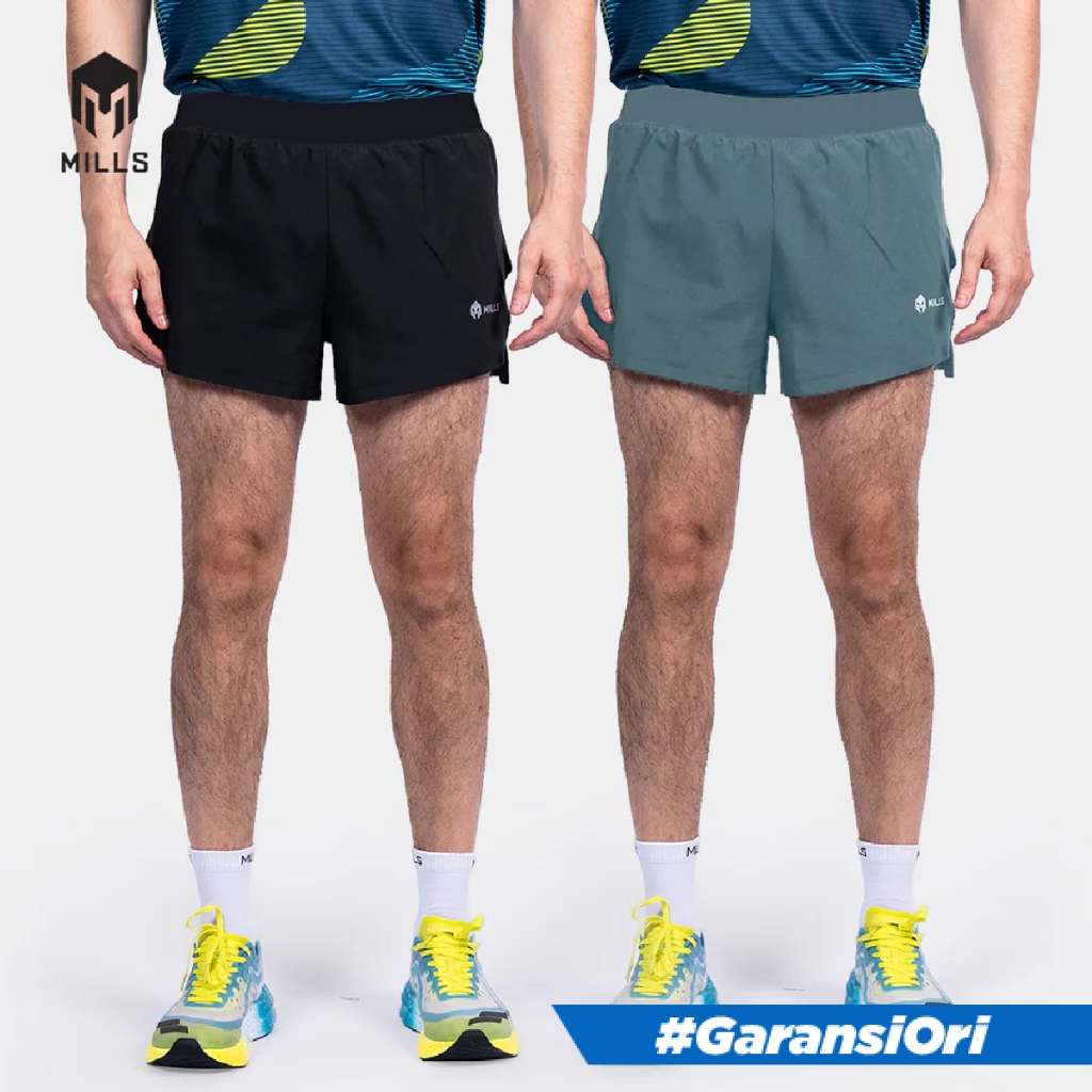 Mills Vent Pro Running Shorts Men 13012 Original