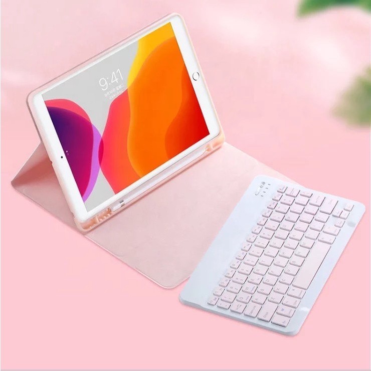 เคส Huawei Matepad 12X / Matepad Pro 12.2 Flip Book Cover Casing Keyboard Case Wireless PU Leather