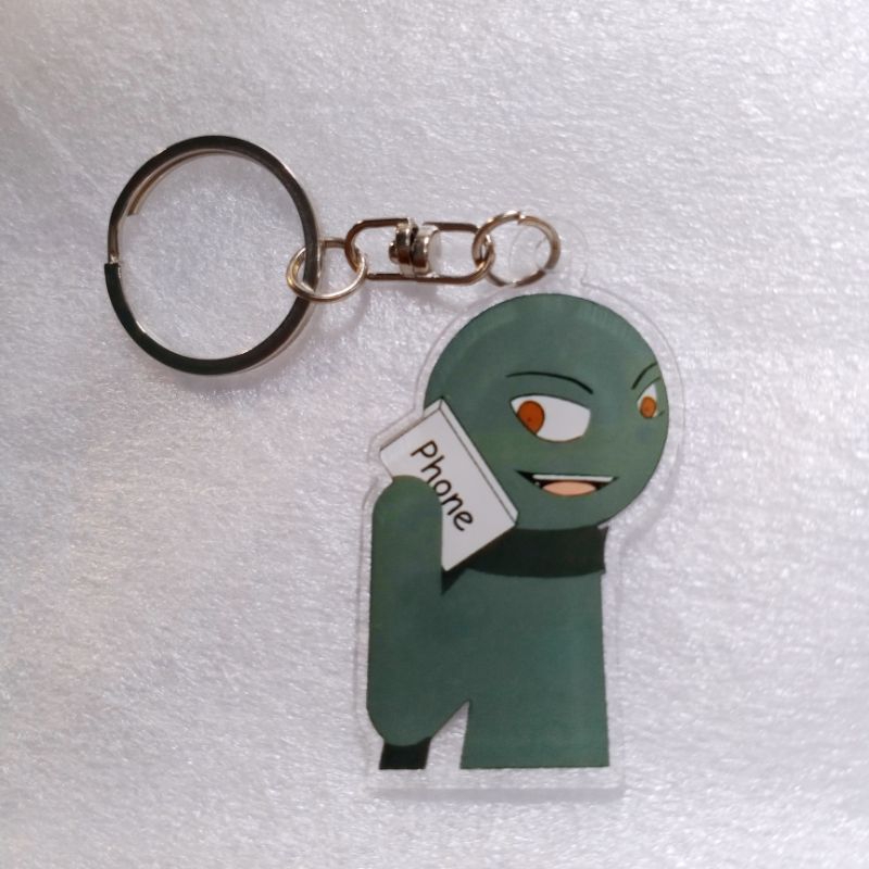 GANTUNGAN Stealth KJ Stickman พวงกุญแจอะคริลิค ganci / Stealth KJ Stickman