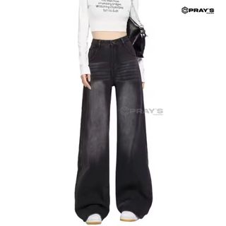 UNISEX Baggy jeans wanita Celana jeans wanita - Celana Loose Jeans Wanita - Koreans Jeans Wanita