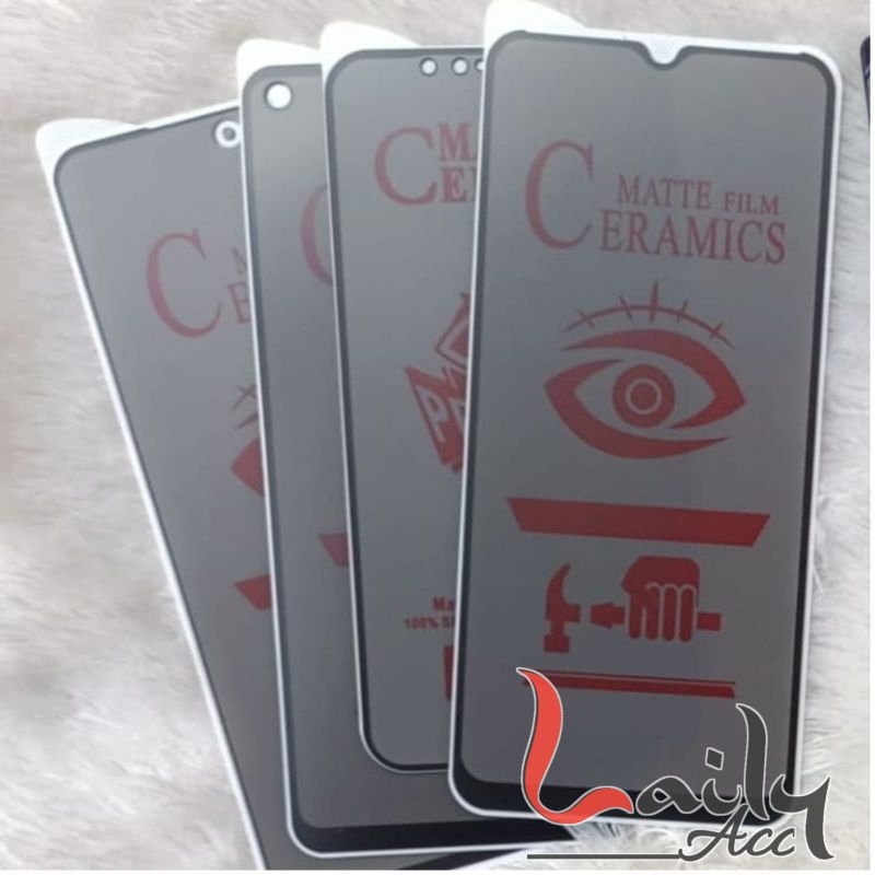 LAYARกระจกนิรภัยAlประเภทOppo A5s A3s A15 A16 A17 A17K A9 A5 A53 A54 A60 A58 A78 A98 A33 A52 A3x A18 