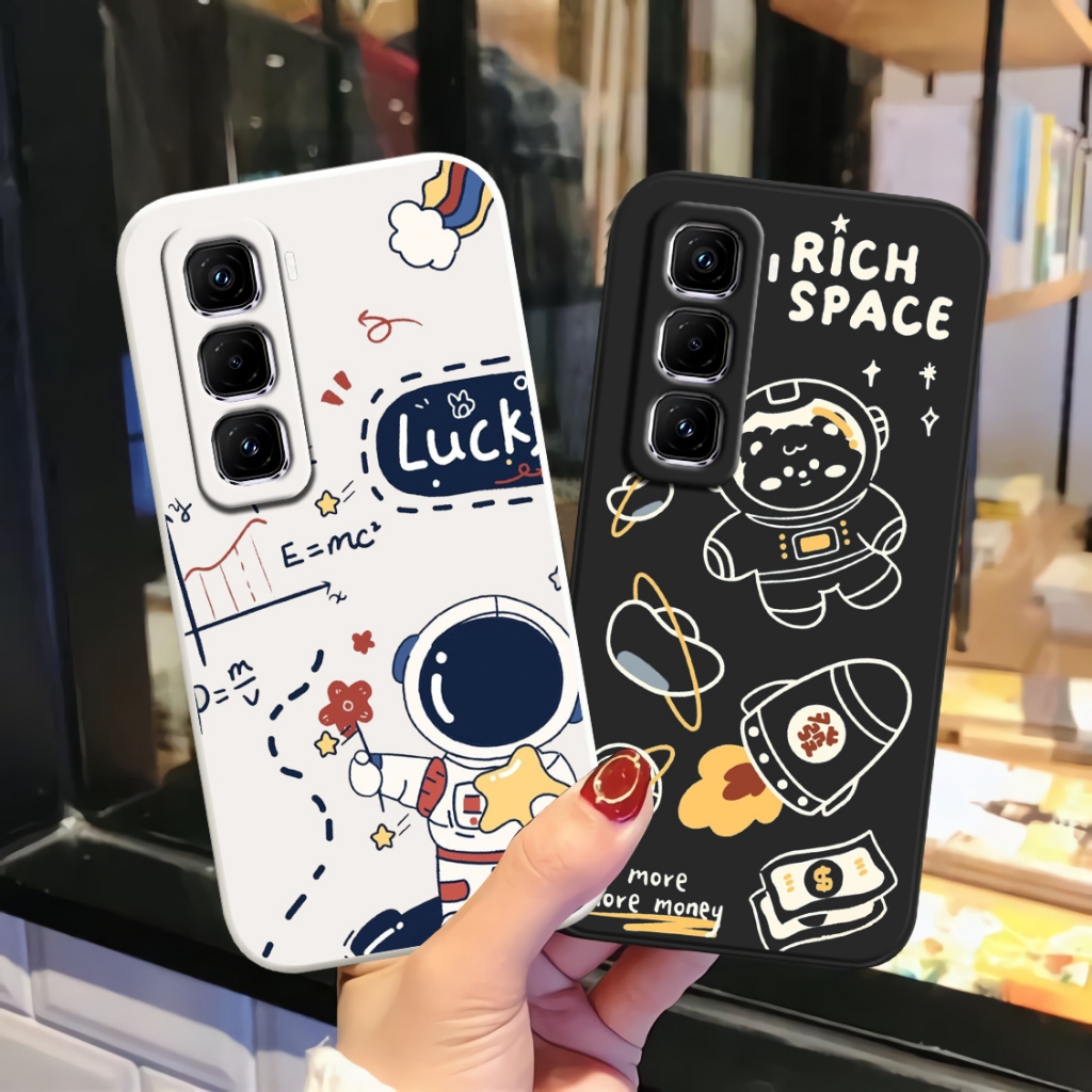 Softcase macaron[UV 04]INFINIX HOT 50 PRO PLUS HOT 50 PRO HOT 50i HOT 60i HOT 60 PRO HOT 40i HOT 30 