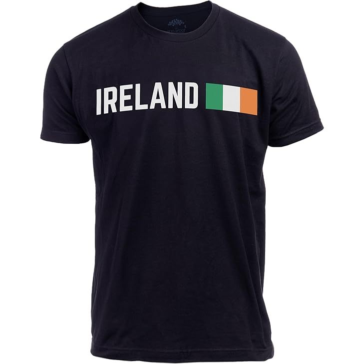 Irlandia IRISH CLOTHES - เสื้อยืด IRLANDIA IRISH - IRELAND SOUVENIS MANY รุ่น