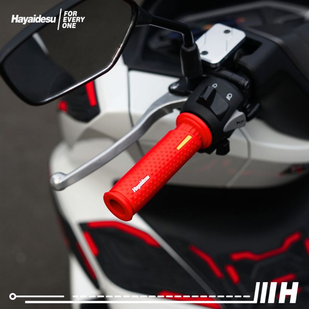 ปลอกแฮนด์ UNDERBONE - ปลอกแฮนด์มอเตอร์ไซค์ Sport & Automatic ADV, PCX, NMAX, Aerox, Ninja, Zx, CBR, R25, GSX (Open Toe) Hayidesu

<p>“><center></p>
<h4></h4>
<p><p><font color=