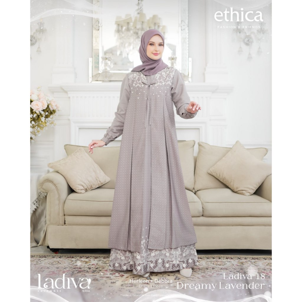 ETHICA LADIVA 16, 17, 18 ใหม่ล่าสุด MOM DREAMY LAVENDER GAMIS 2025