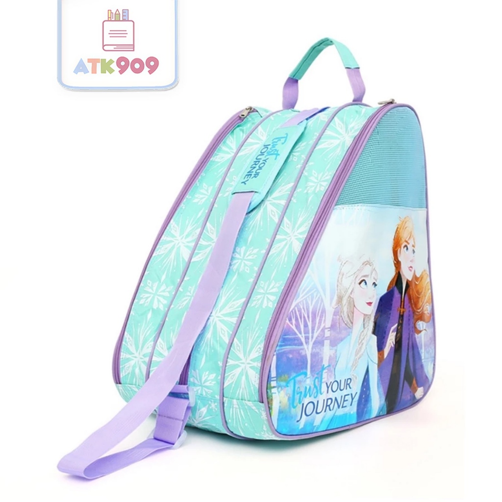TK909 Disney Sanrio Ice Skating Inline Skate Sling Bag Ice Hockey Shoes Three-W Heel Skates