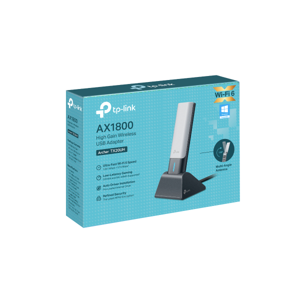 TP-Link Archer TX20UH AX1800 อะแดปเตอร์ USB ไร้สายแบบแกนสูง
