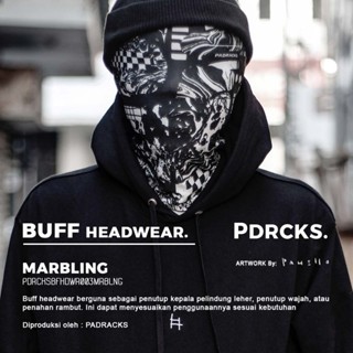 PDRCKS Buff / Mask | บล็อกเกอร์ | งานศิลปะโดย : Pahello