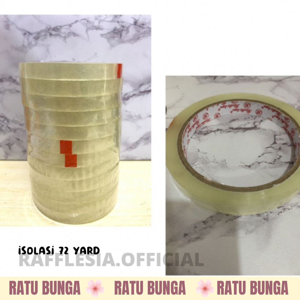 เคลียร์ INSULATION / INSULATION 1/2 INCH LENGTH 72 YARDS ต่อม้วนกันน้ํา