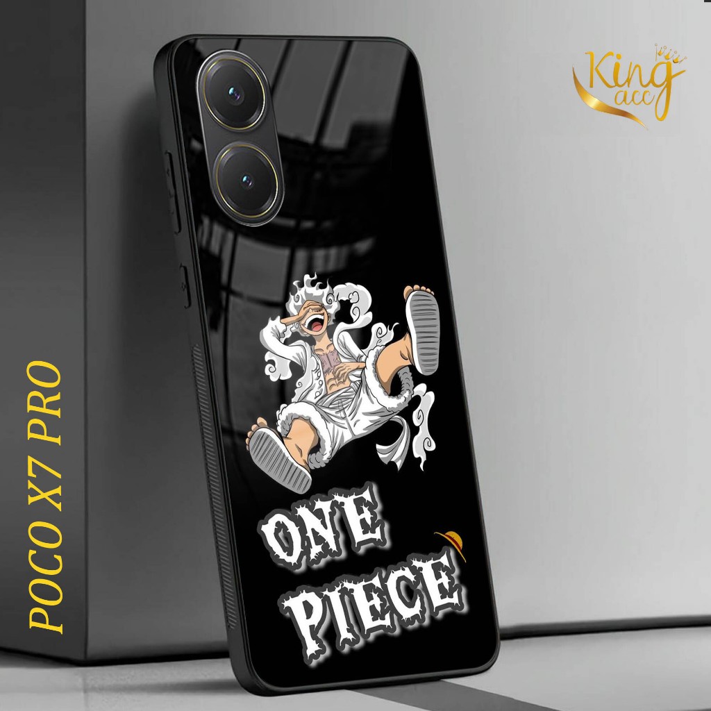 HP Glitter Glass เคสโทรศัพท์สําหรับ POCO X7 PRO - เคสโทรศัพท์ Infinix POCO X7 PRO - K56