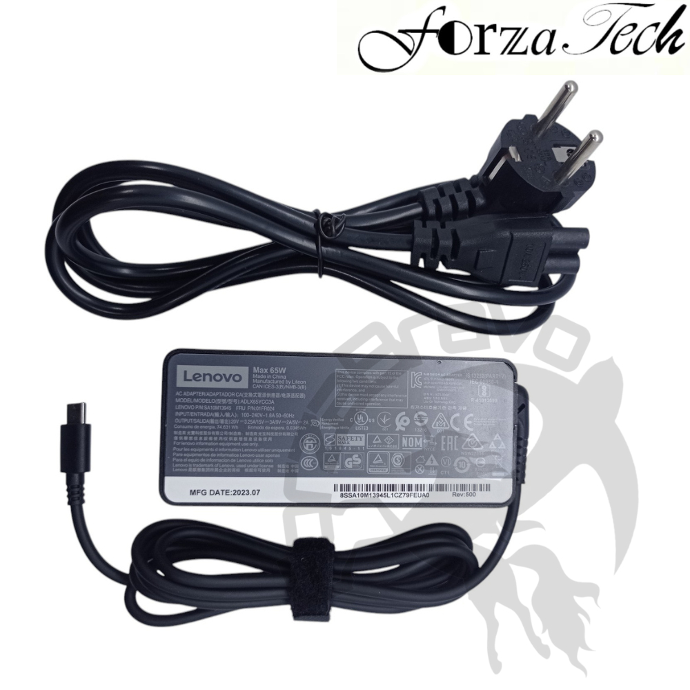 อะแดปเตอร์ชาร์จ Casan LEN 14e Chromebook Gen 2, 82M1, 82M2; Gen 3, 82W6, 82W7, 14w Gen 2, 82N8, 82N9