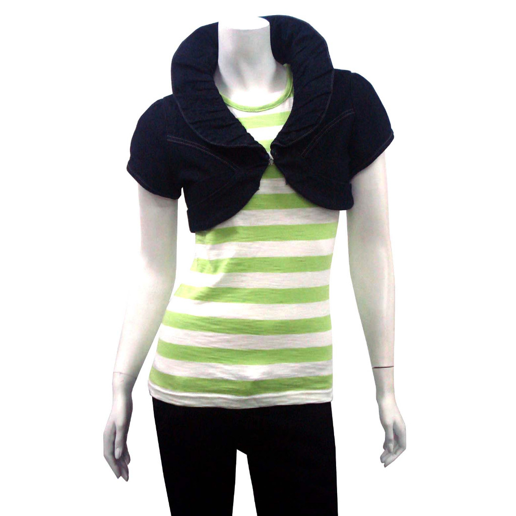 เสื้อครอป B Club Cardi