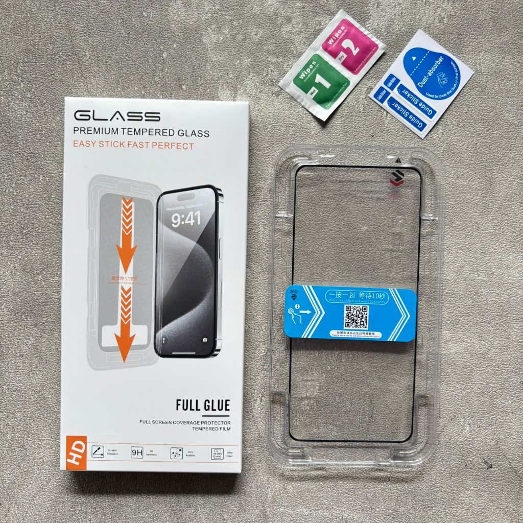 LAYAR กระจกนิรภัย Samsung S25 FE / S25 Ultra 5G Glass Screen Protector CP Full Cover Easy Stick แพ็ค