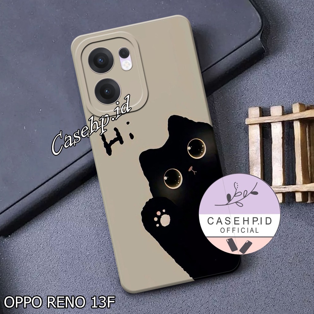 เคส OPPO RENO 13F รุ่นล่าสุด - วัสดุยางยืดหยุ่น - เคส GIRLS motif - BOYS motif - OPPO RENO 13F - เคส