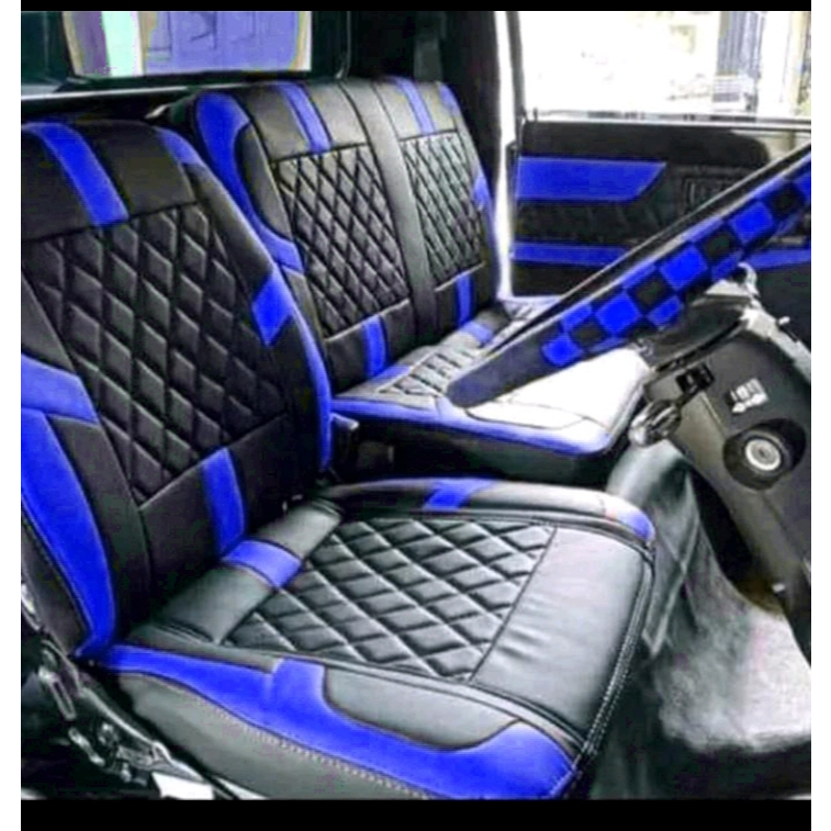 SEAT COVER/SEAT COVER/SEAT WRAP สําหรับรถกะบะแกรนแม็กซ์ทุกประเภทพร้อมเทศเพชร