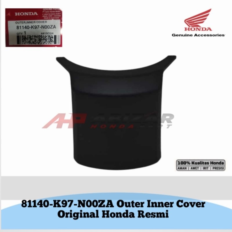 81140-K97-N00ZA ฝาครอบด้านในด้านนอก – New PCX 150 K97 Original Honda Official