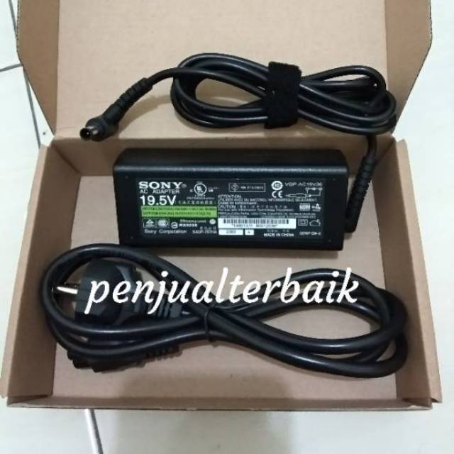 Sony Bravia KDL-40W600B KLV-32EX330 Lcd Led TV Adapter Charger