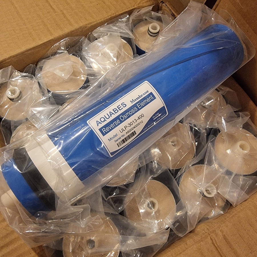 Aquabes RO เมมเบรน ULP-3013-400 GPD สําหรับครัวเรือนน้ําหนักเบาและเชิงพาณิชย์ระบบทําน้ําความจุ 400 G