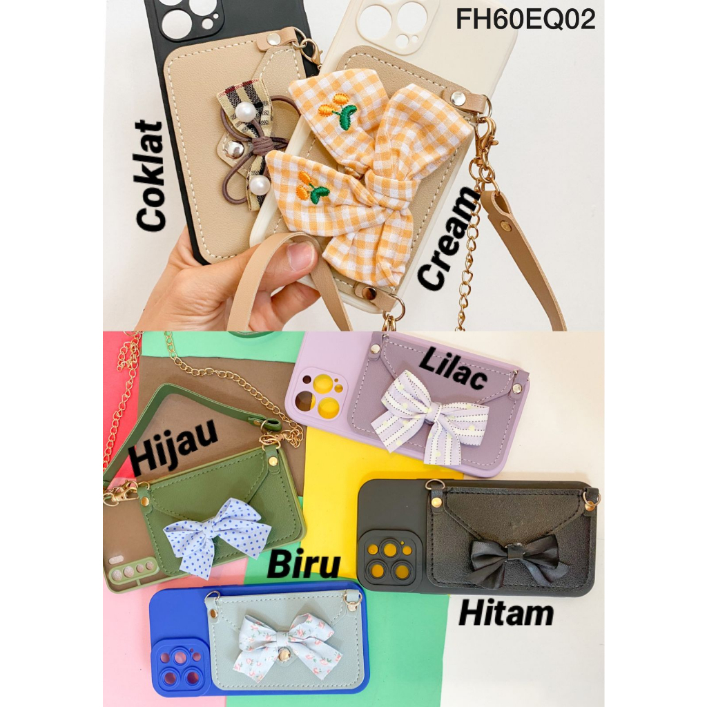 FH60 EQ02 กระเป๋าสําหรับ Infinix Hot 8 9 10 10s 10t 11 11s 12 12i 20 20i 30 30i 40i 50 50i 60 60i Pr