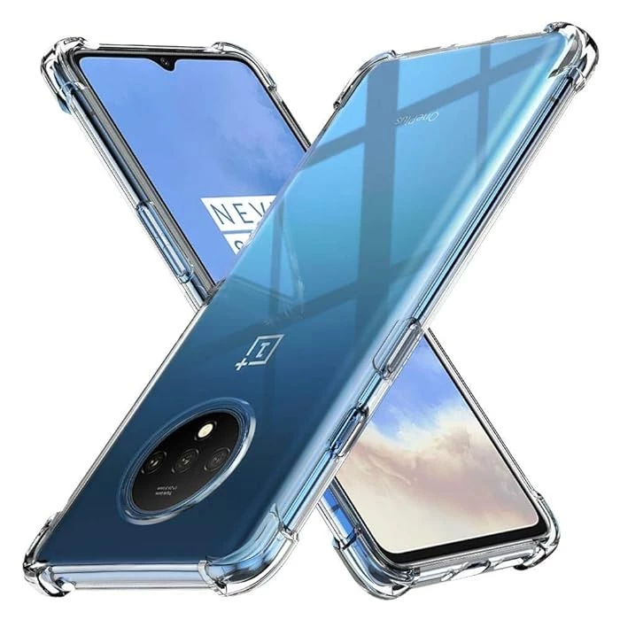 CASE ONEPLUS 7T / 7T PRO ANTI CRACK TRANSPARENT AIRBAG BUMPER (เคส TRAIN)