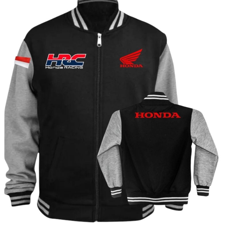 เสื้อแจ็คเก็ตเบสบอล Honda HRC