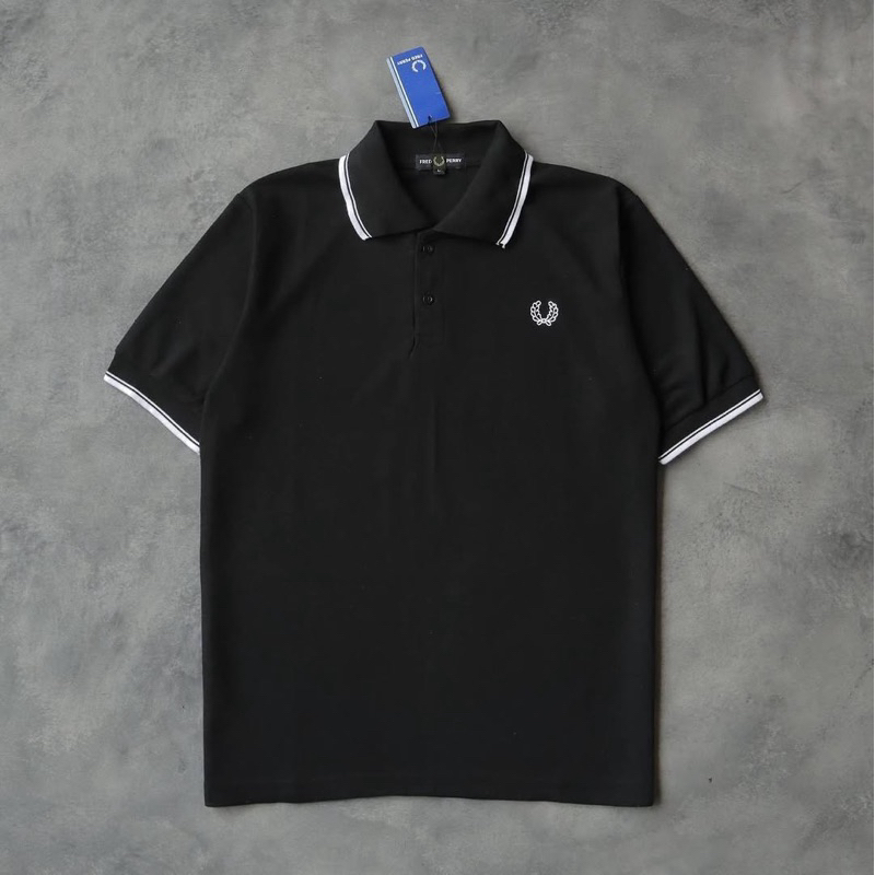 เสื้อยืดคอปก Frd Pry