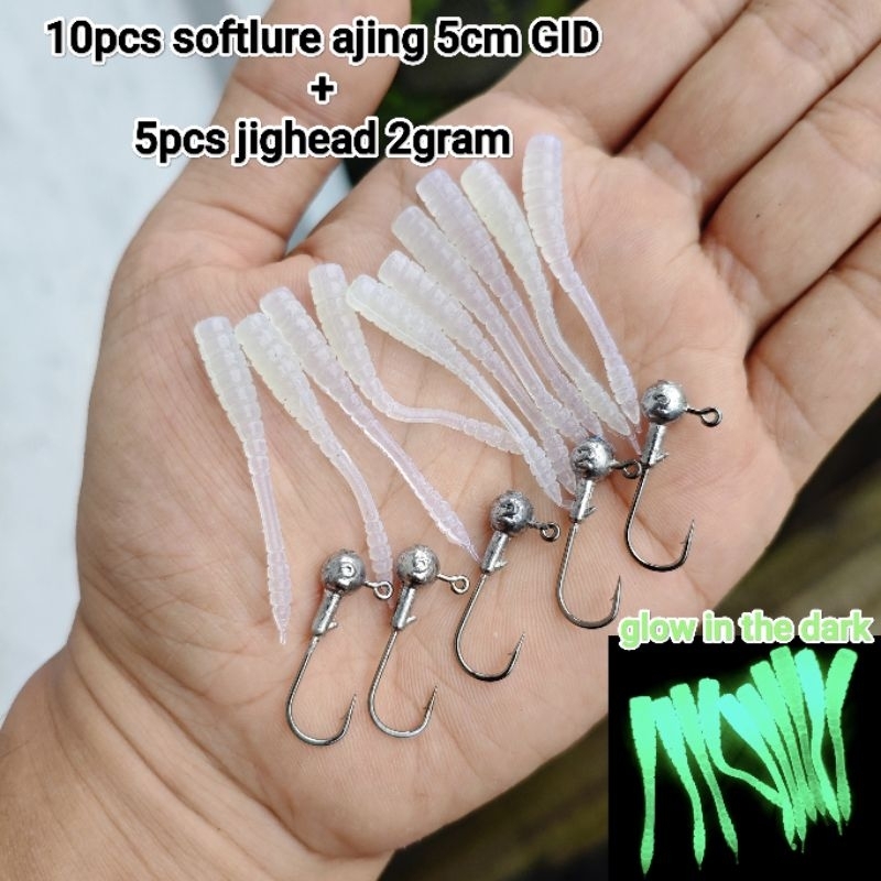 แพ็คเกจ SOFTLURE AJING + JIGHEAD