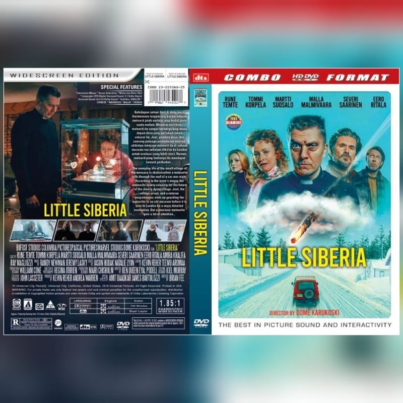 LITTLE SIBERIA Movie Cassette - 2025 - HD