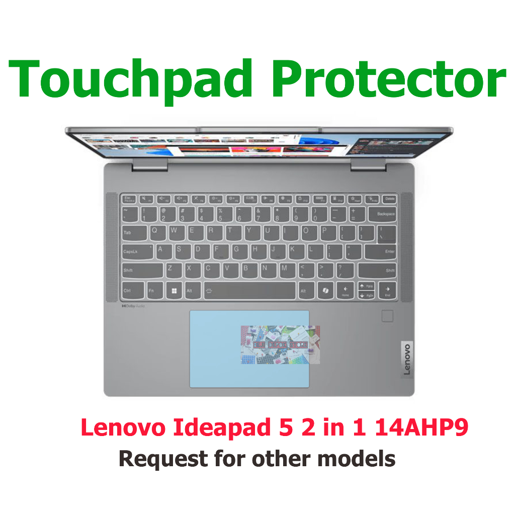 ตัวป้องกันทัชแพด Lenovo Ideapad 5 2 in 1 14AHP9