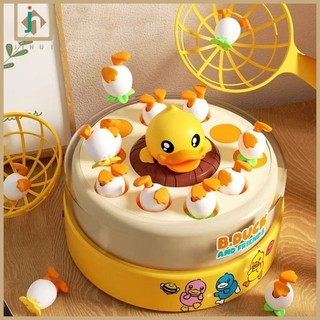 JIHUI Mainan Anak Tangkap Bebek Lompat Melatih Fokus Konsentrasi Catching Jumping Duck Bouncing Duck