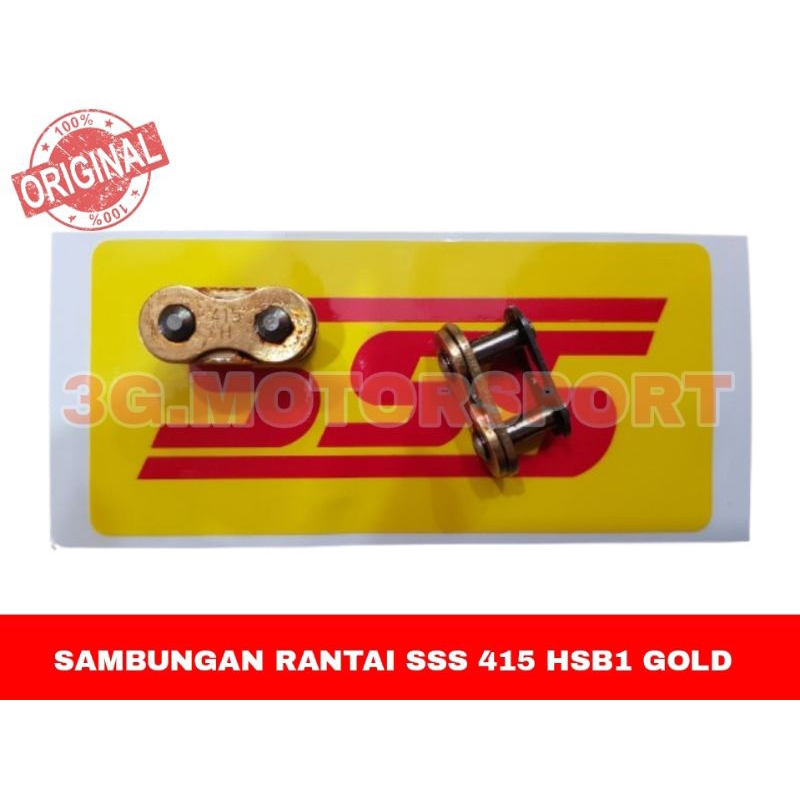 CHAIN CONNECTION 415 HSB1/C.LINK HSB1 GOLD