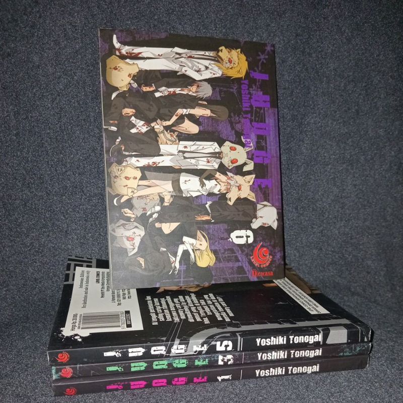 JUDGE YOSHIKI TONOGAI COMIC - ตัวเลือกฟรีของตัวเลข/เล่ม