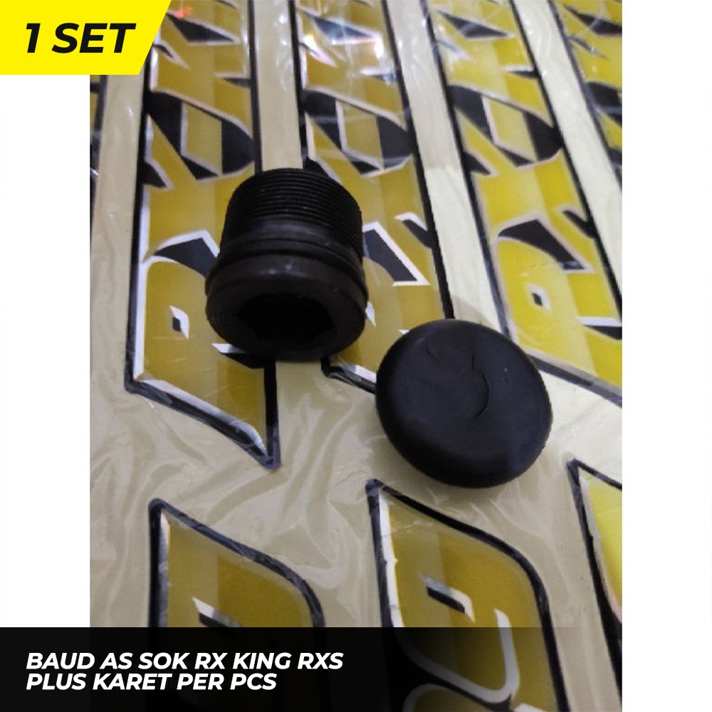 RX KING RXS SHOCK COVER RX KING SHOCK COVER PLUS ยางต่อชิ้น
