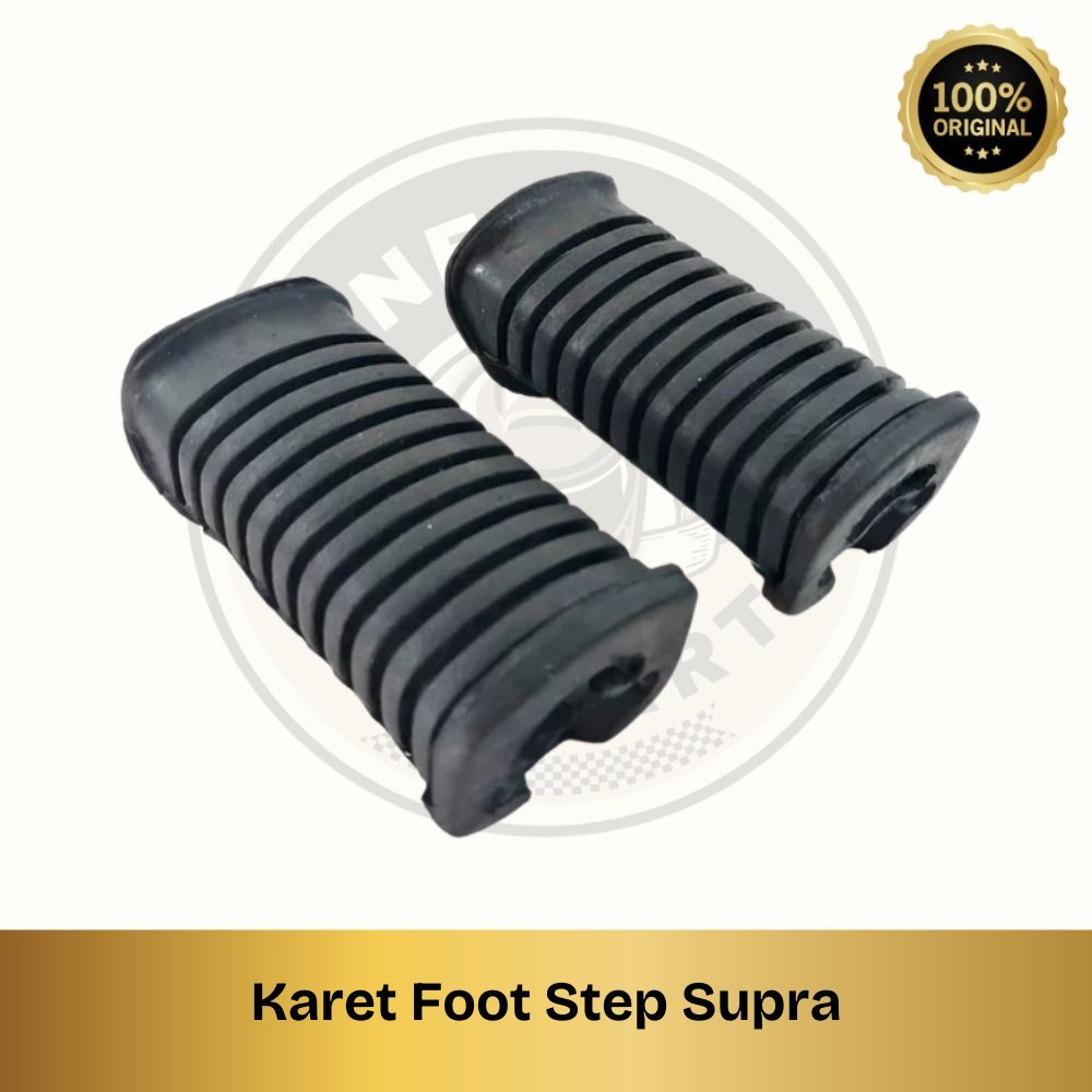 ยางรองเท้า Supra ด้านหน้าด้านหลัง Karisma Footstep Barstep Supra Motorcycle