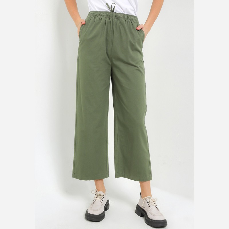 Giordano Relax Drawstring Pants สําหรับผู้หญิง