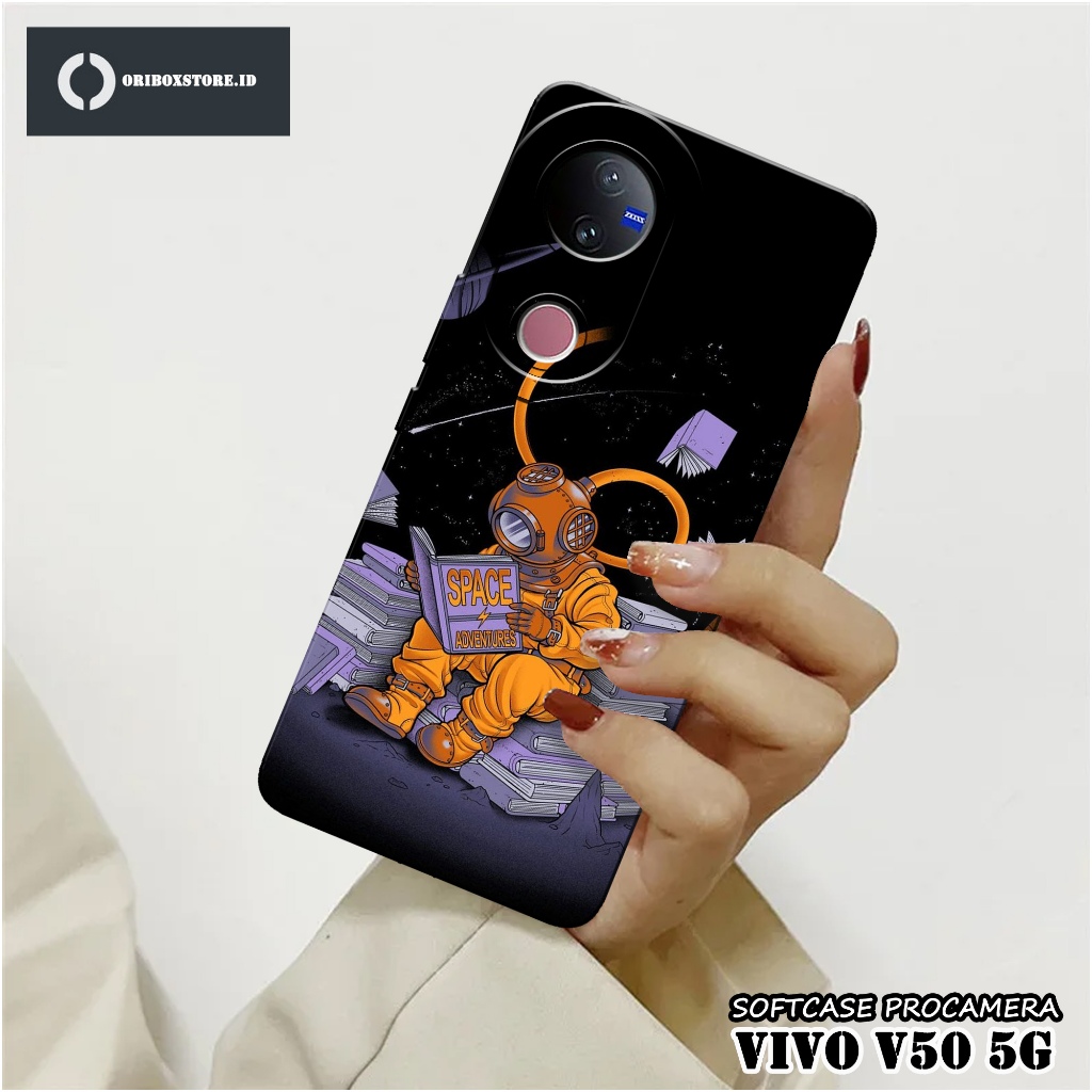 HP เคสโทรศัพท์ VIVO V50 5G 2025 ล่าสุด - เคส ASTRONOT Motif - เคส VIVO V50 5G 2025 - เคส VIVO V50 5G