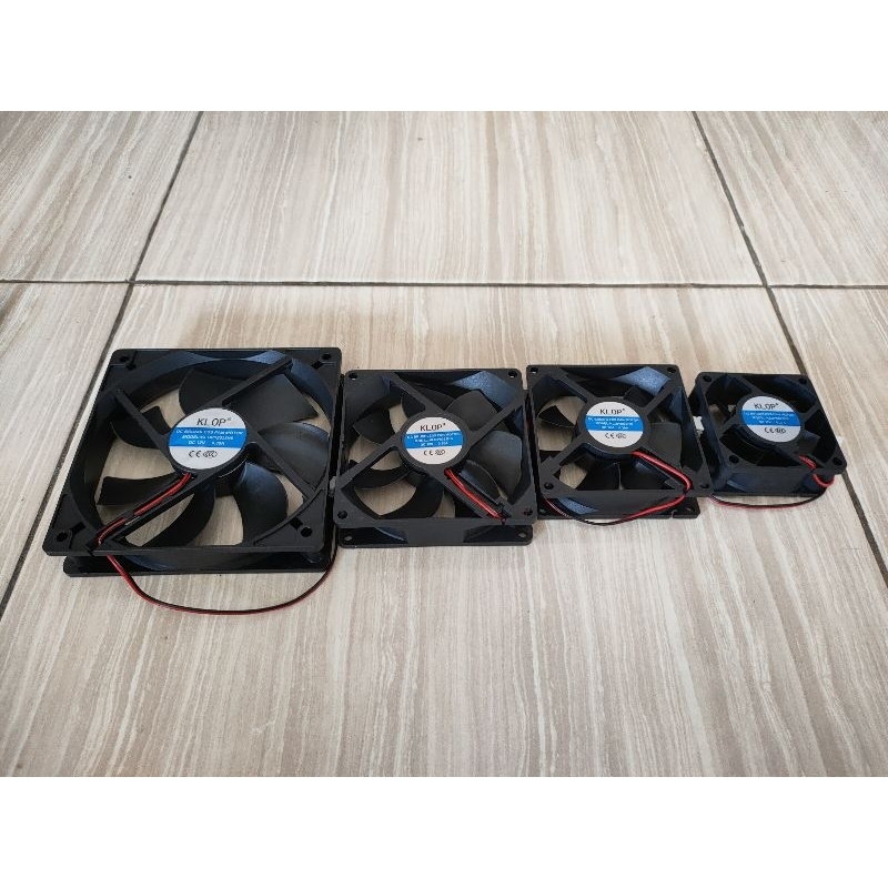 พัดลม DC พัดลม DC 12V 12x12 9x9 8x8 6x6
