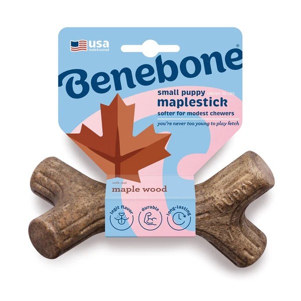 Benebone Maple Stick Puppy Bacon - Dog Dental Chew - ของเล่นสุนัขกัด