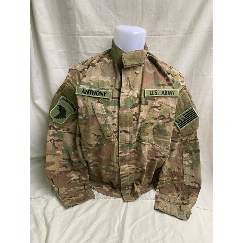 เสื้อ KEMEJA Multicam US Army American Camo BDU (16)
