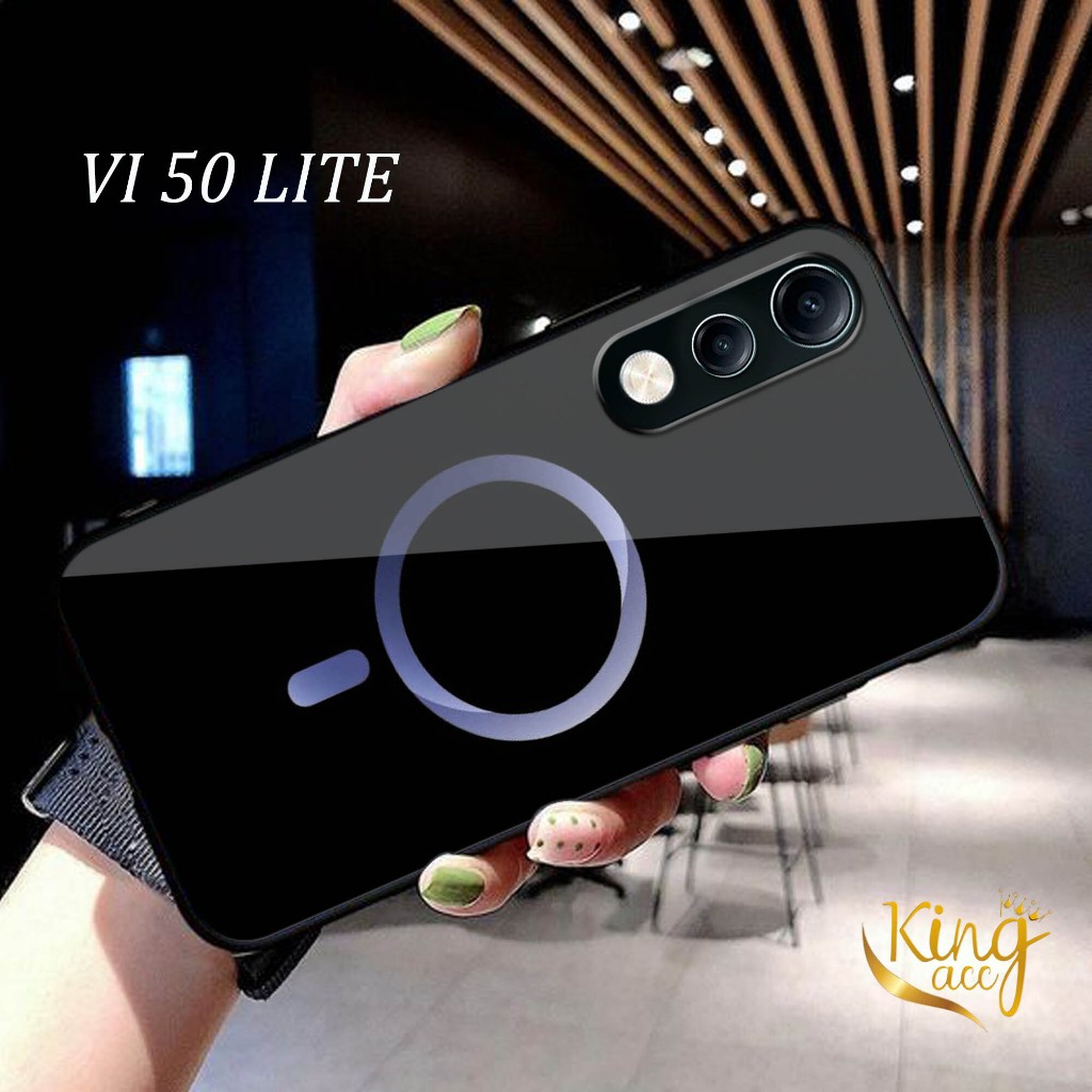 HP Glossy Glass Softcase สําหรับ Vivo V50 LITE 2025 - Vivo V50 LITE เคสโทรศัพท์ - เคสป้องกันโทรศัพท์