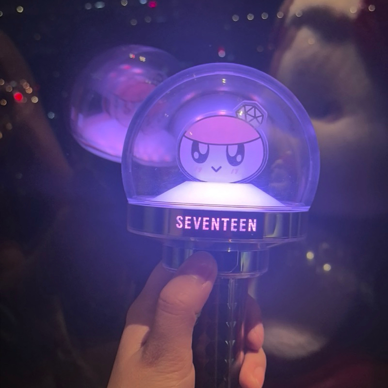 READY Seventeen กะรัต Emblem Miniteen Lightstick Ver 2 Ver 3 Special Edition