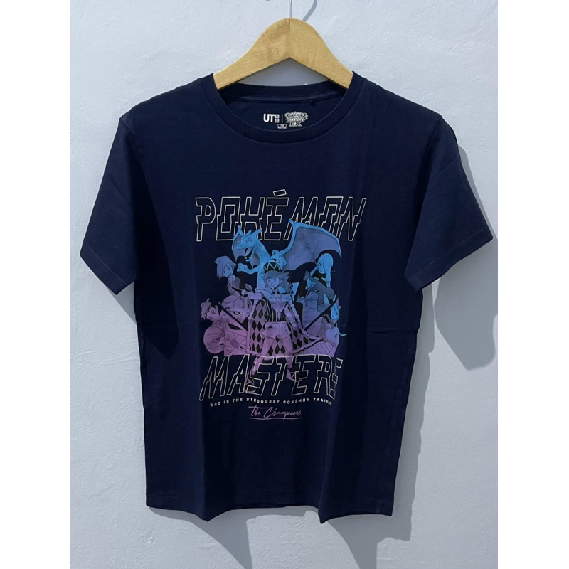 เสื้อยืด UT X Pokemon (PL)